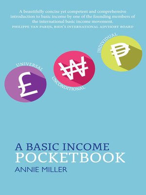 cover image of The Basic Income Pocketbook